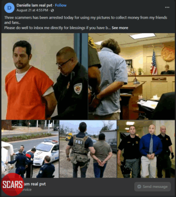 A New Scam - My Photos Money Recovery Scam [Gallery] - 2025 Screenshot 2025 08 23 152057