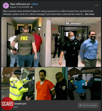 A New Scam - My Photos Money Recovery Scam [Gallery] - 2025 Screenshot 2025 08 23 152251