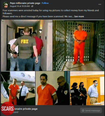 A New Scam - My Photos Money Recovery Scam [Gallery] - 2025 Screenshot 2025 08 23 152609