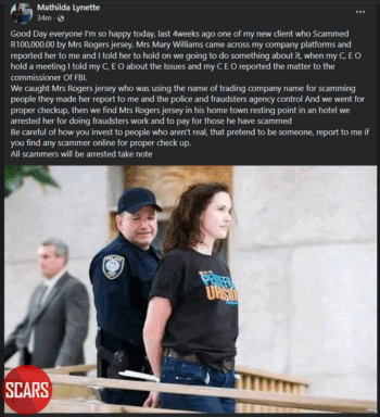 A New Scam - My Photos Money Recovery Scam [Gallery] - 2025 Screenshot 2025 08 23 154524