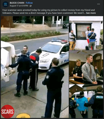 A New Scam - My Photos Money Recovery Scam [Gallery] - 2025 Screenshot 2025 08 23 155602