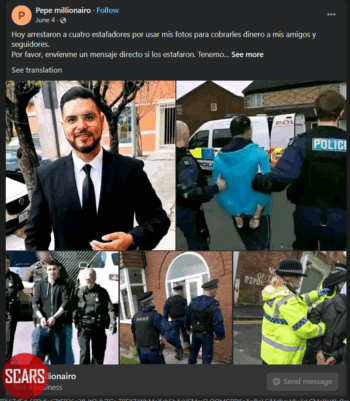 A New Scam - My Photos Money Recovery Scam [Gallery] - 2025 Screenshot 2025 08 23 160822