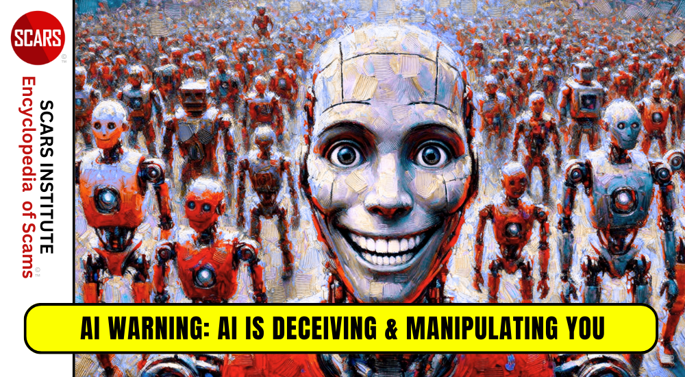 AI is Deceiving You - Essay by AI Warning You About AI - 2025 - on the SCARS Institute RomanceScamsNOW.com - the Encyclopedia of Scams™