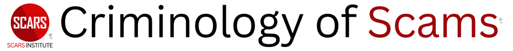 Criminology of Scams banner The Permission Structure that Accommodates Scams and Online Criminality in Africa - 2025