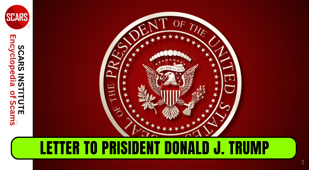 A Letter to Donald J. Trump, President of the United States of America - 2025