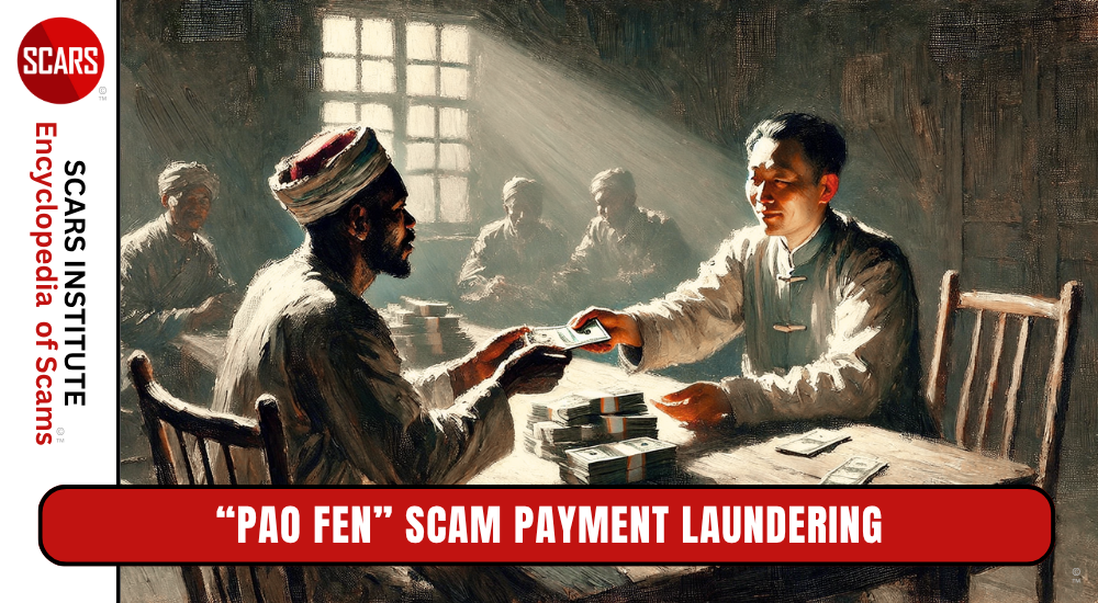 Understanding “Pao Fen” Payment Laundering and What It Means for Scam Recovery - 2025 - on the SCARS Institute RomanceScamsNOW.com - the Encyclopedia of Scams™
