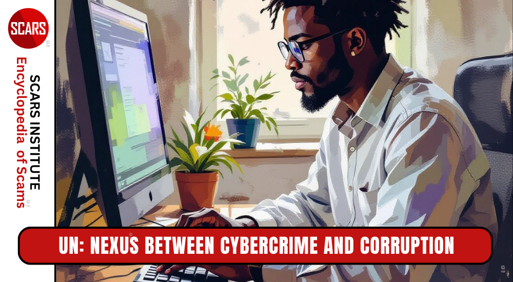 New United Nations UNODC Report on Corruption and Cybercrime - 2025 - on the SCARS Institute RomanceScamsNOW.com - the Encyclopedia of Scams™