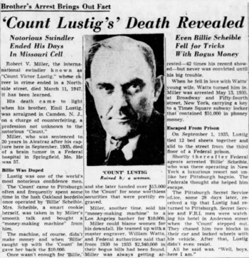 Victor Lustig - The Classic Con Man - 2025 img1