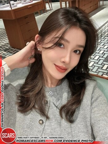 Yangyang Sweet / 阳阳 Sweet - Impersonation Victim - Used By Scammers - 2025 Yangyang Sweet 04 Yangyang Sweet / 阳阳 Sweet - Impersonation Victim - Used By Scammers - 2025 Yangyang Sweet 04