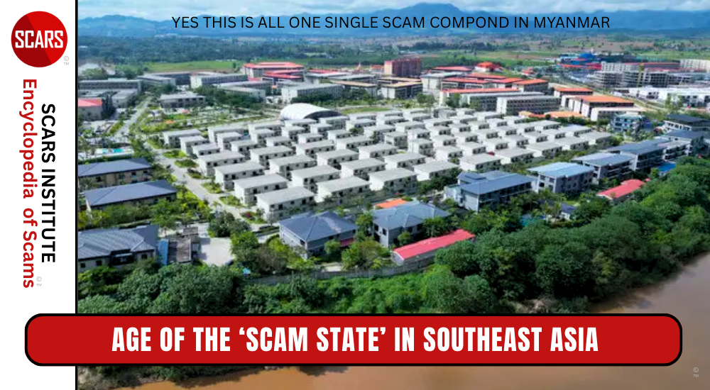 The Scam States of Southeast Asia - 2025 - on the SCARS Institute RomanceScamsNOW.com - the Encyclopedia of Scams™