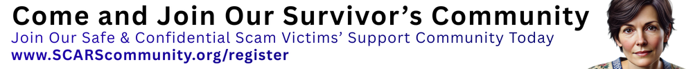 Come and Join the SCARS Institute Survivor's Community