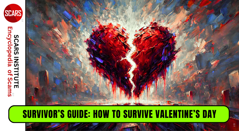 SCARS Institute Encyclopedia of Scams - Official SCARS RomanceScamsNOW.com How to survive valentines day SCARS Institute Encyclopedia of Scams - Official SCARS RomanceScamsNOW.com How to survive valentines day