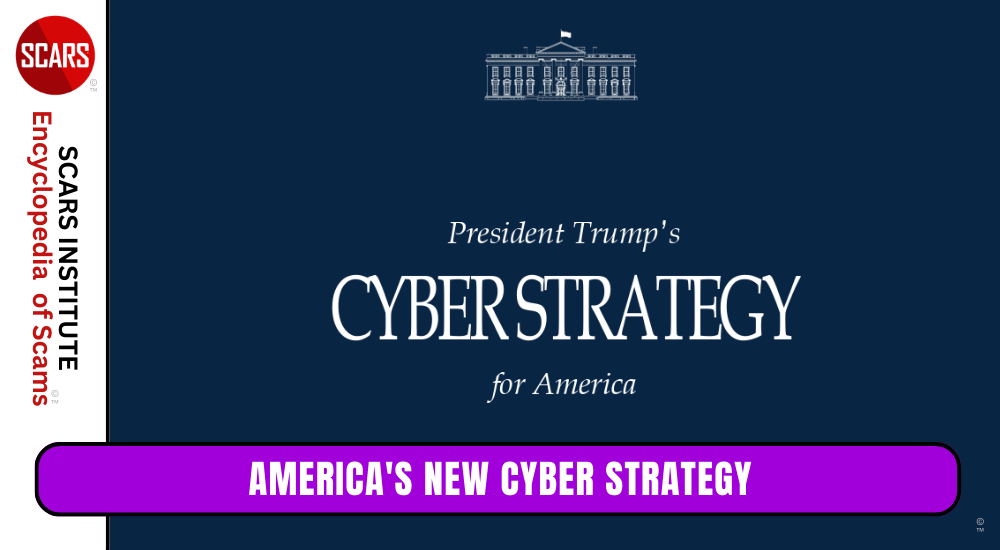 America's New Cyber Strategy - U.S. White House Unveils President Trump’s Cyber Strategy for America