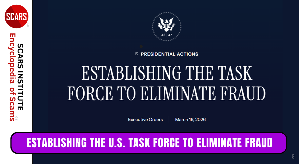 Establishing The United States Task Force To Eliminate Fraud - 2026
