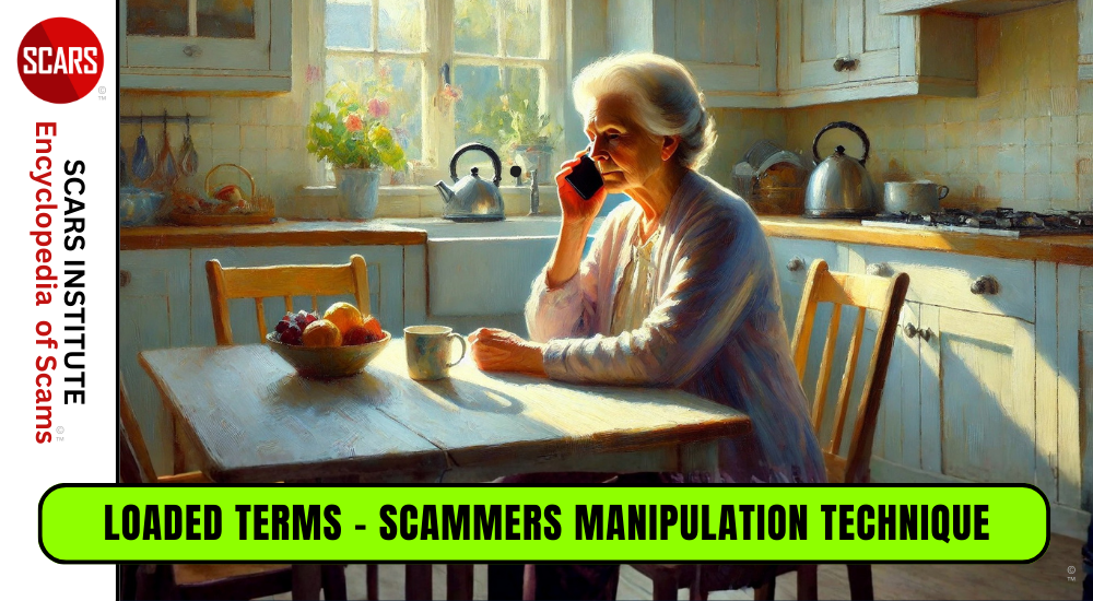 Loaded Terms - Scammers Manipulation Technique - 2026