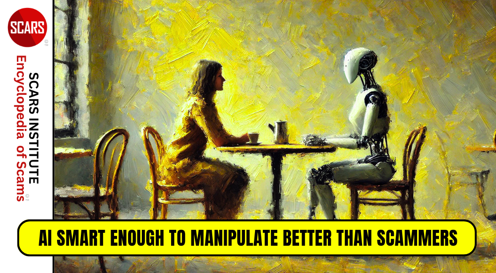AI-Artificial Intelligences is Smart Enough to Manipulate Better than Scammers - 2026