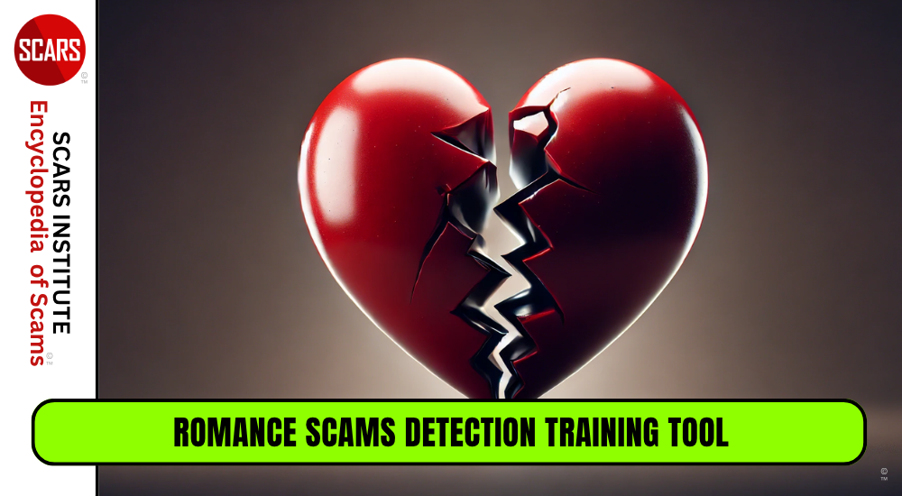Romance Scams Detection Training Tool