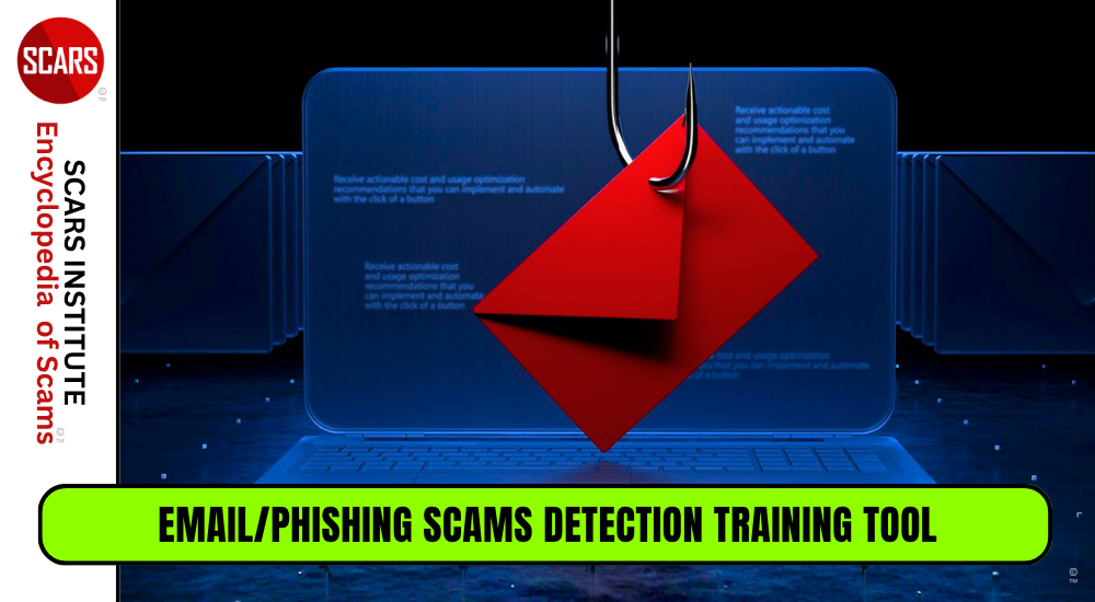 Email / Phishing Scams Detection Training Tool - 2026