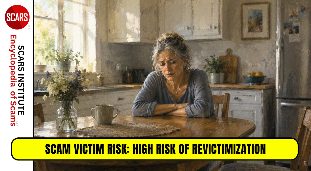 Revictimization - A High Risk for Existing Scam Victims - 2026
