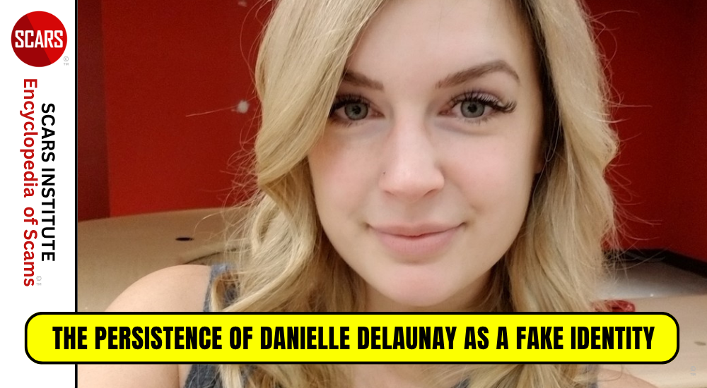 The Persistence of Danielle Delaunay as a Fake Identity - 2026