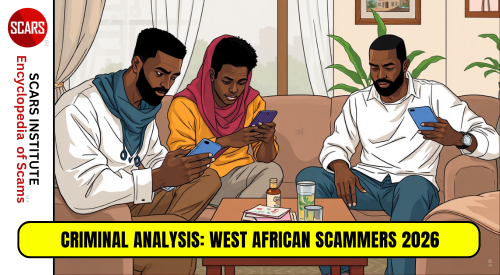 Updated Analysis of West African Scammers - 2026