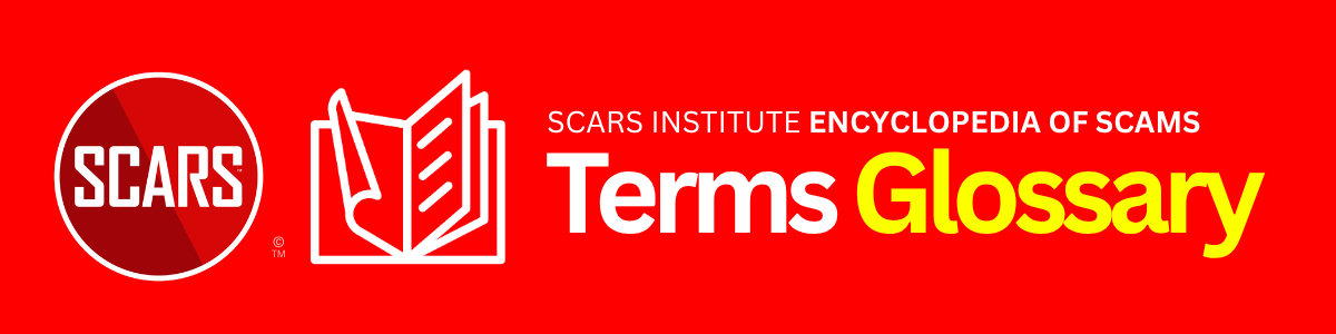 Scam Fraud and Related Terms Glossary - 2026