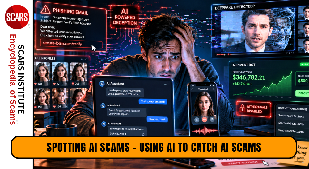 Spotting AI Scams - Using AI to Catch Artificial Intelligence Scams - 2026