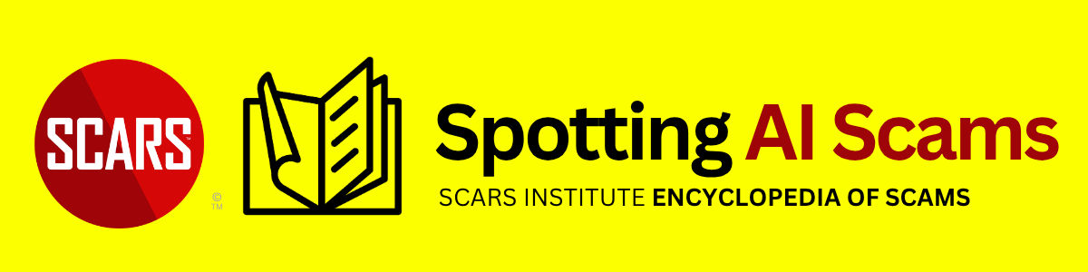 Spotting AI Scams banner Spotting AI Scams - Using AI to Catch Artificial Intelligence Scams - 2026