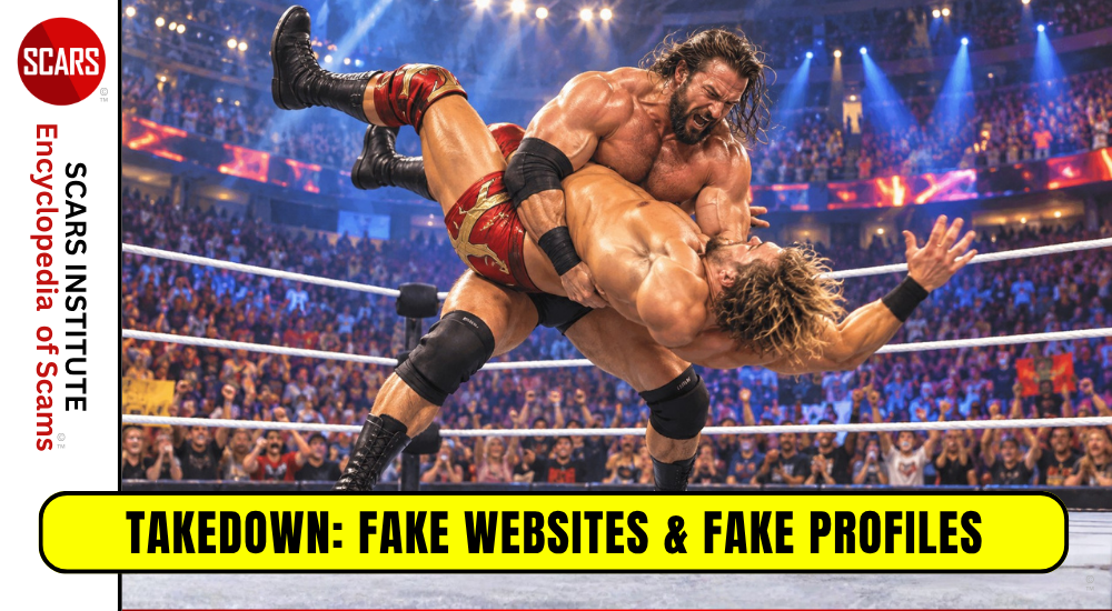 SCARS Institute Guide - Takedown Fake Websites & Fake Profiles - 2026